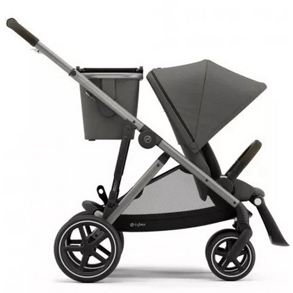 Продукт Cybex Gazelle S Taupe - Бебешка количка за близнаци - 0 - BG Hlapeta